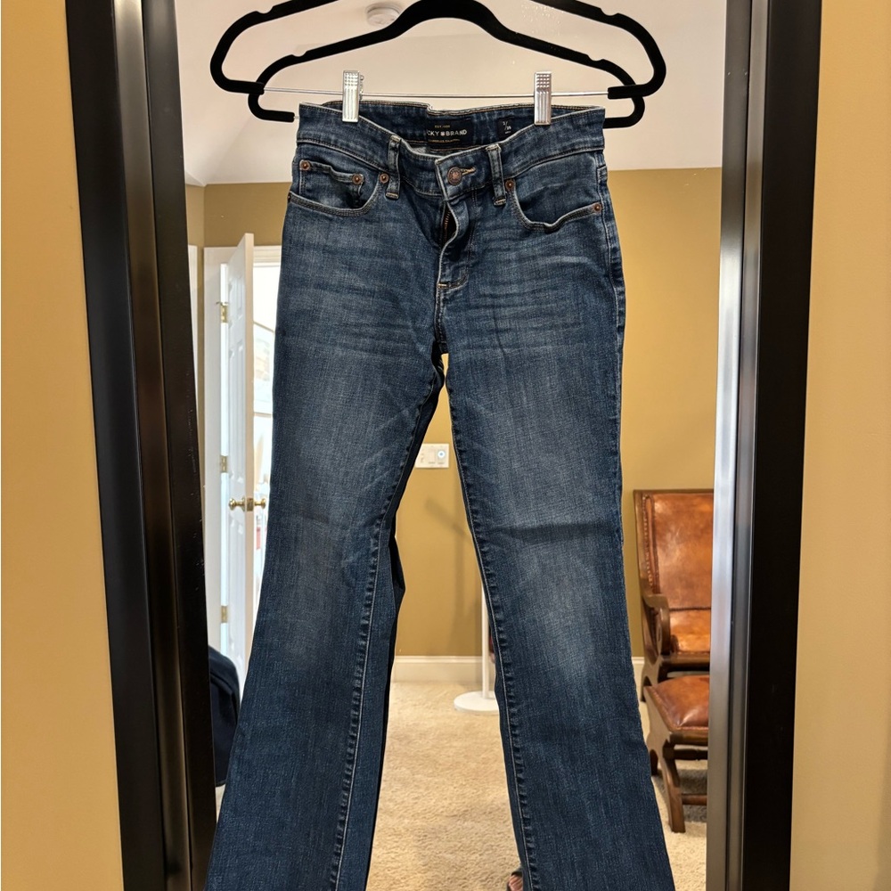 Lucky brand Women's Mid Rise Sweet Bootcut Jean